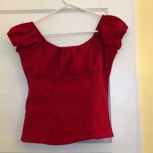 Pinup Girl Clothing Peasant top